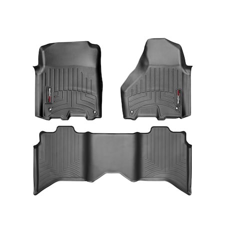 Weathertech Floorliners, 444781-442163 444781-442163